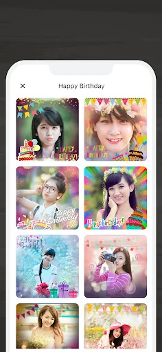 Happy Birthday Frames screenshot 1