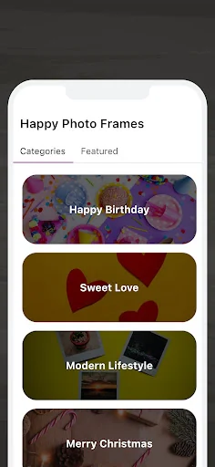Happy Birthday Frames screenshot 2