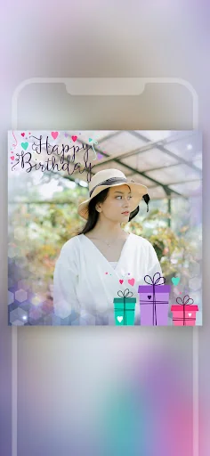 Happy Birthday Frames screenshot 3