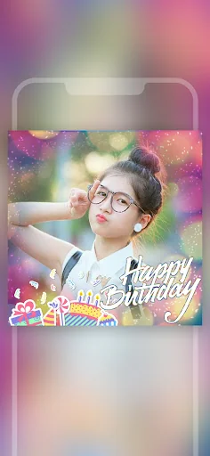 Happy Birthday Frames screenshot 4
