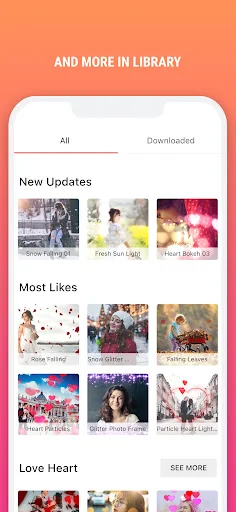 Animate Photo Effects screenshot 1