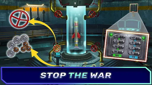 Hidden Escape: Spy War