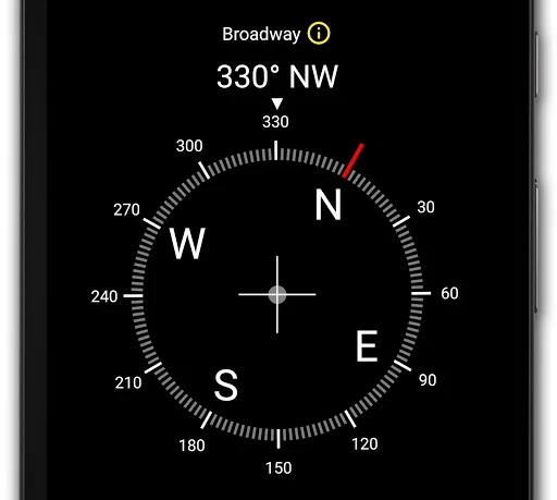 Digital Compass screenshot 2