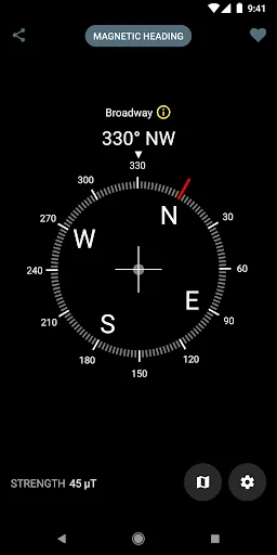 Digital Compass screenshot 3