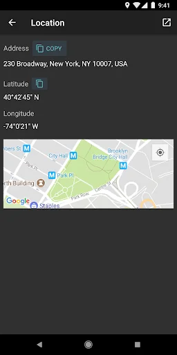 Digital Compass screenshot 4