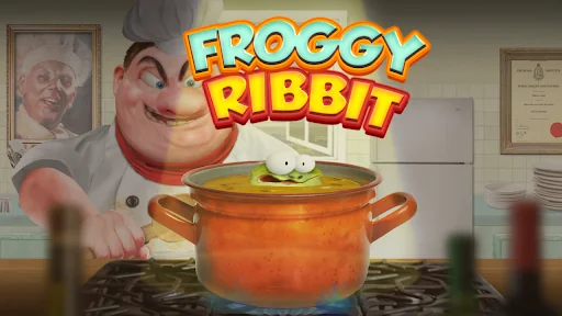 Froggy Ribbit: outrun the chef