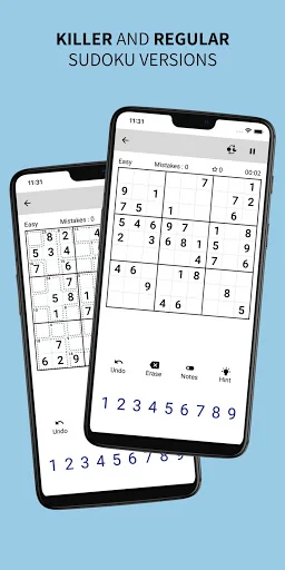 Sudoku - Free Classic Brain Pu screenshot 2