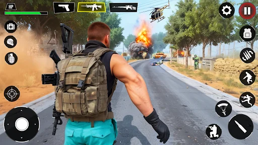 Ops strike Gun Shooting Game