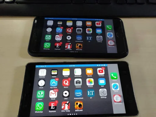 AirPlay Mirroring Receiver screenshot 1