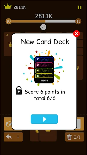 2048 : Solitaire Merge Card screenshot 4