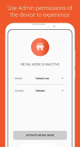 Vsmart Retail Mode