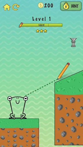 Happy Frog - Brain Test