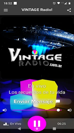 Vintage radio