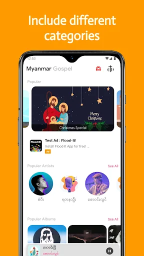 Myanmar Gospel Songs screenshot 3