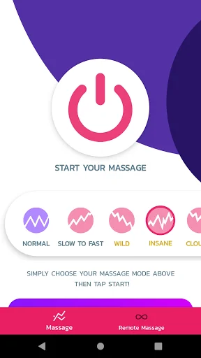 Vibrator: Strong Vibration App screenshot 1