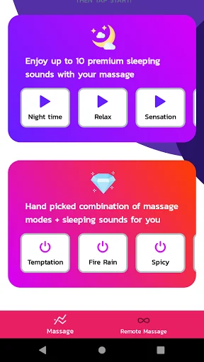 Vibrator: Strong Vibration App screenshot 2