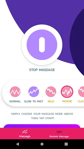 Vibrator: Strong Vibration App screenshot 3