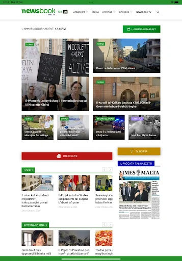 Newsbook screenshot 2