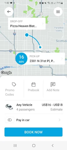 VIP Taxi screenshot 3