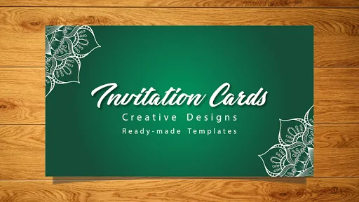 Invitation Card Designer screenshot 1