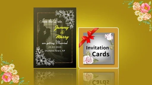 Invitation Card Designer screenshot 2