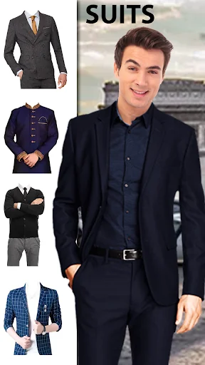 Man Suit Photo Editor