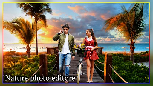 Nature Photo Editor Frames