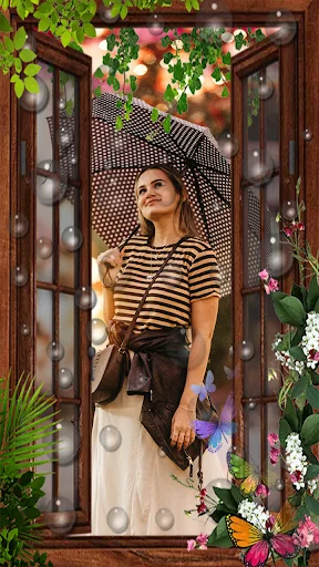 Rain Photo Editor Effects