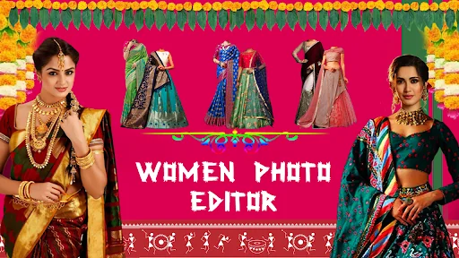 Women Photo Editor Makeup