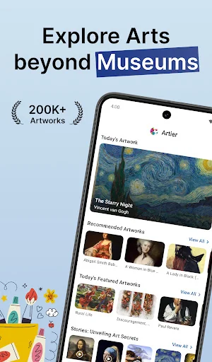 Artier: Arts and Culture screenshot 1