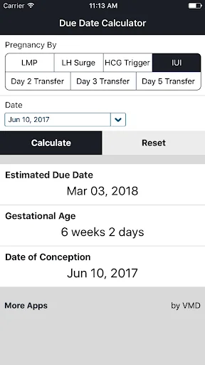 Due Date Calculator screenshot 3