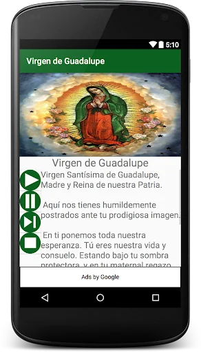 Virgen de Guadalupe