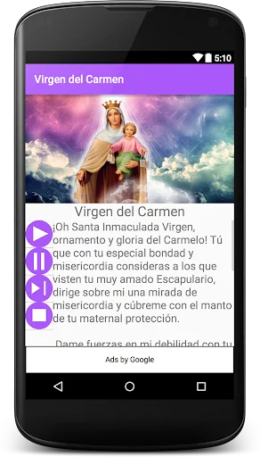Virgen del Carmen
