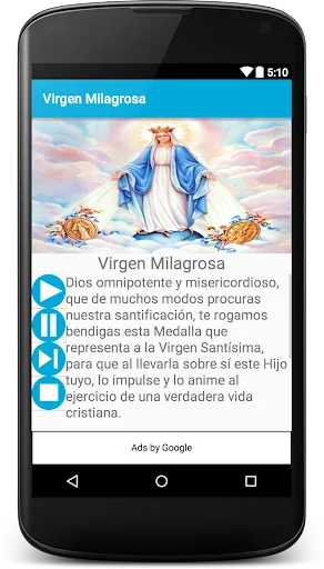 Virgen Milagrosa