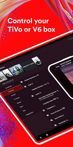 Virgin TV Control
