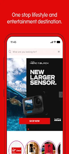 Virgin Megastore screenshot 1
