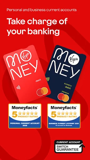 Virgin Money Mobile Banking