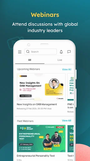 Docquity: The Doctors' Network screenshot 4