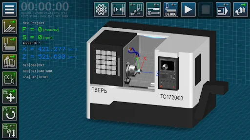 CNC Simulator