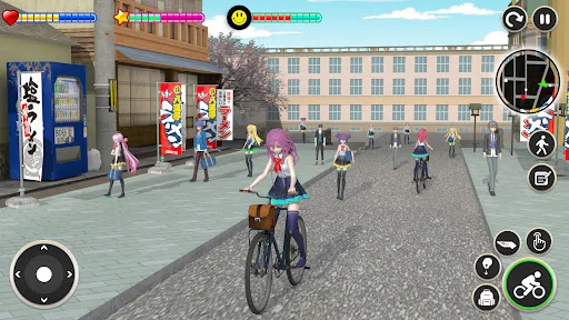 High School Girl Life Sim 3D
