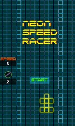 Neon Speed Racer