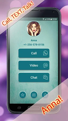 Anna Girlfriend Call Simulator
