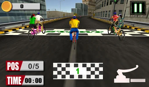 bi cycle race