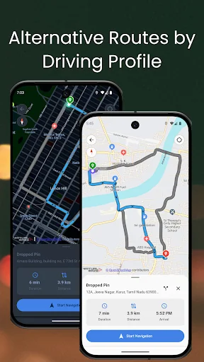 Driving Route Finder™ screenshot 3