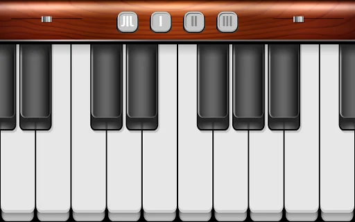 Virtual Piano screenshot 1