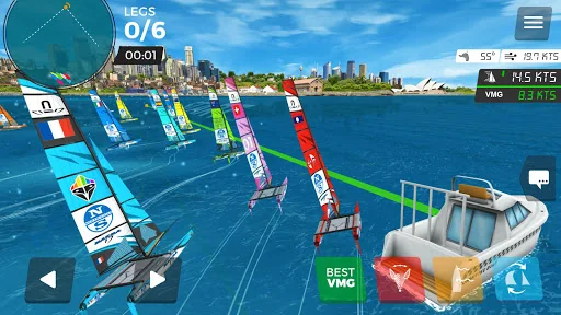 Inshore by Virtual Regatta