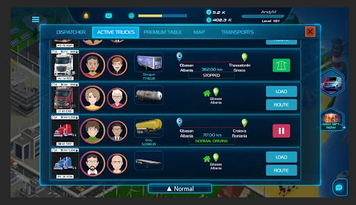 Virtual Truck Manager 2 Tycoon screenshot 3