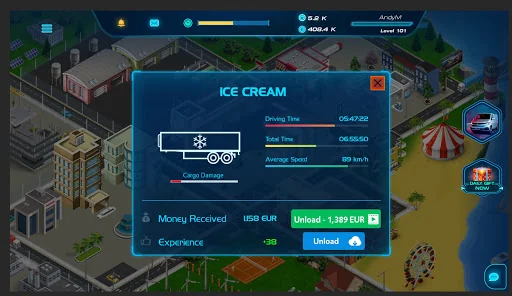 Virtual Truck Manager 2 Tycoon screenshot 4