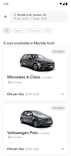 Virtuo: Hassle-free Car Rental