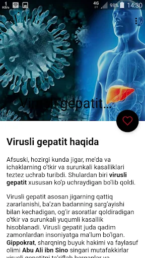 Virusli gepatitdan ehtiyot bo`